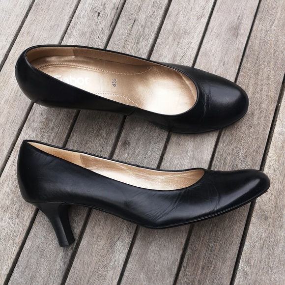 Gabor leather pumps - Picture 3 of 14